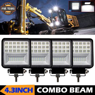 customized light for cat skid steer|led lights for skid steer.